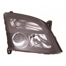 Vauxhall Vectra 2002-2005 Black Inner Halogen Head Lamp Unit Driver Side